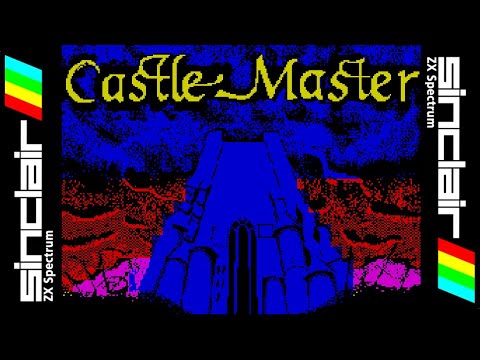 CASTLE MASTER -=Classic Gaming=- Walkthrough, ZX Spectrum - YouTube
