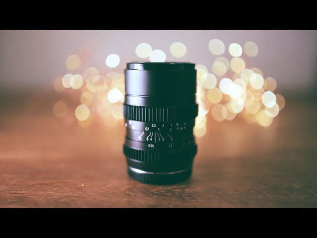 SLR Magic 25mm T0.95 Review (Cine III version) - YouTube