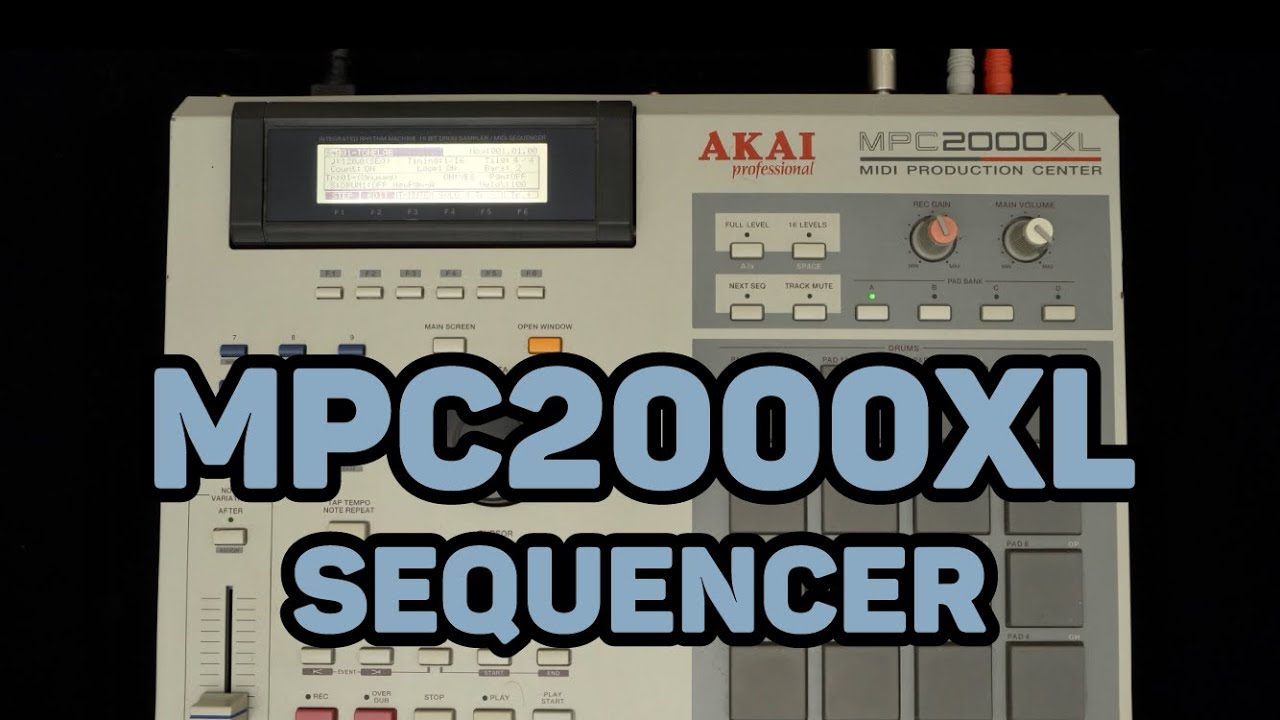 Akai MPC2000XL MIDI Production Center - What To Know & Where To