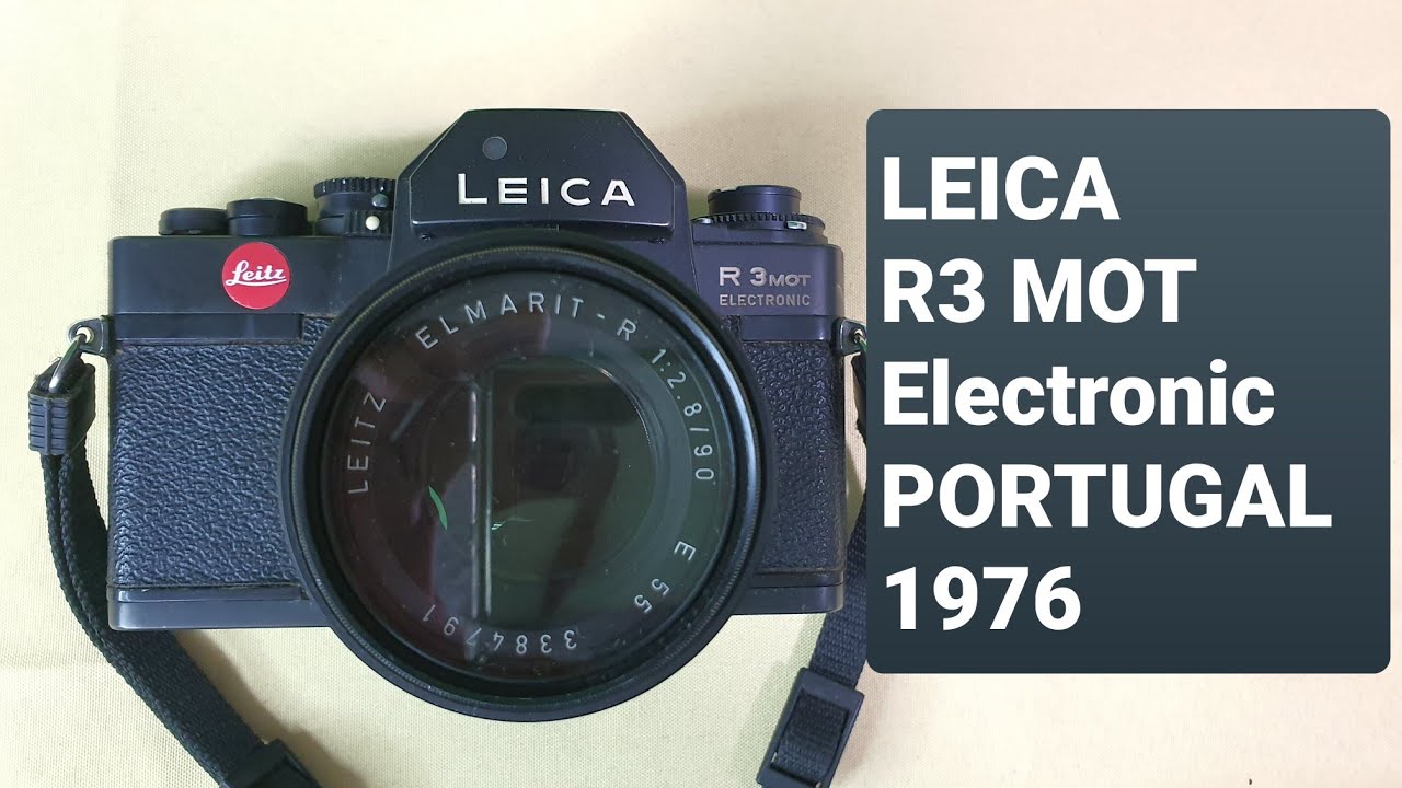 LEICA R3 MOT ELECTRONIC PORTUGAL 1976 - YouTube