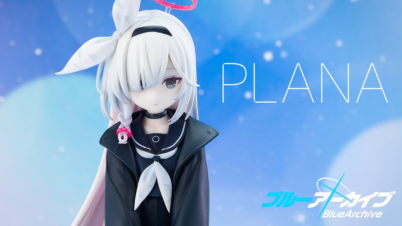 美少女フィギュア】GOLDENHEAD+「ブルーアーカイブ プラナ」【開封