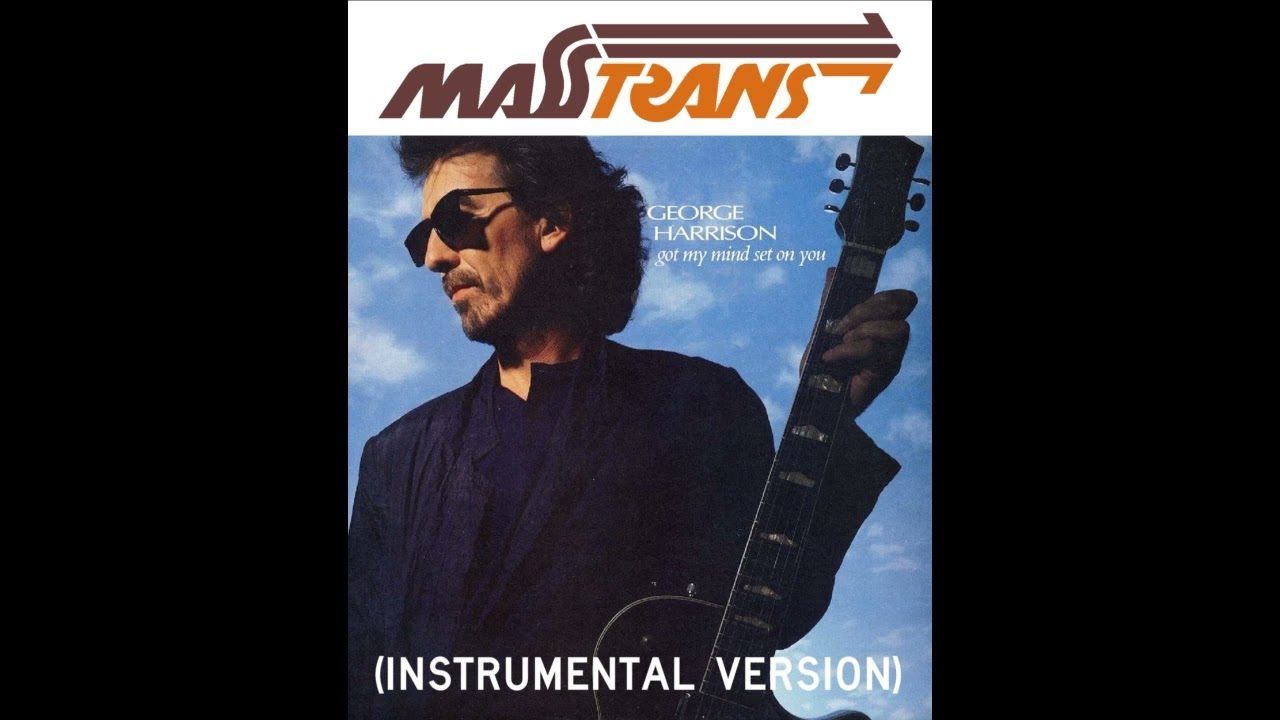 GEORGE HARRISON - got my mind set on you (INSTRUMENTAL VERSION