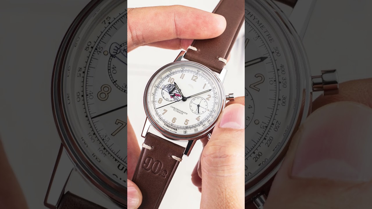 藤子・F・不二雄先生のベレー帽が映えるデザイン 90周年記念コラボ時計