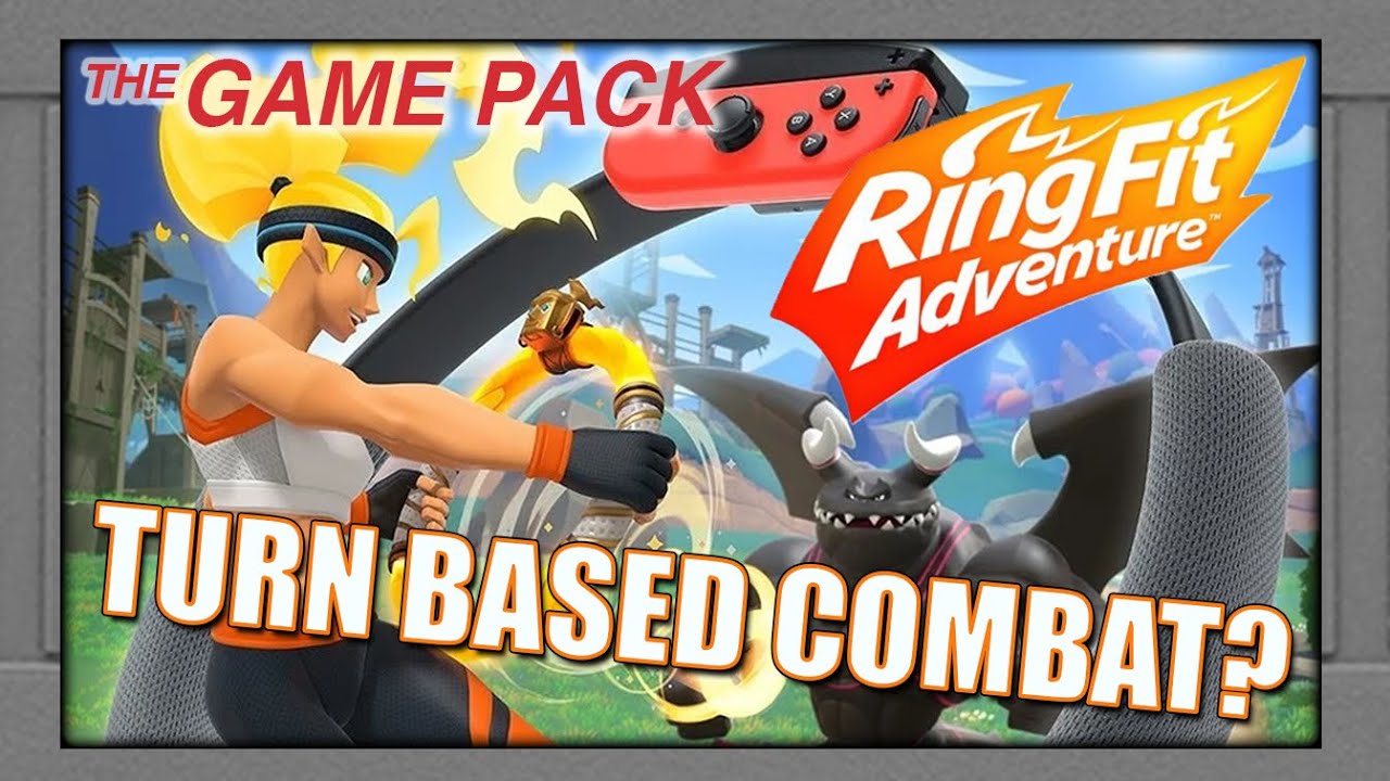 Wii Fit comes to the Nintendo Switch as Ring Fit Adventure! - YouTube