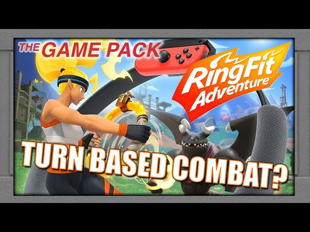 Wii Fit comes to the Nintendo Switch as Ring Fit Adventure! - YouTube