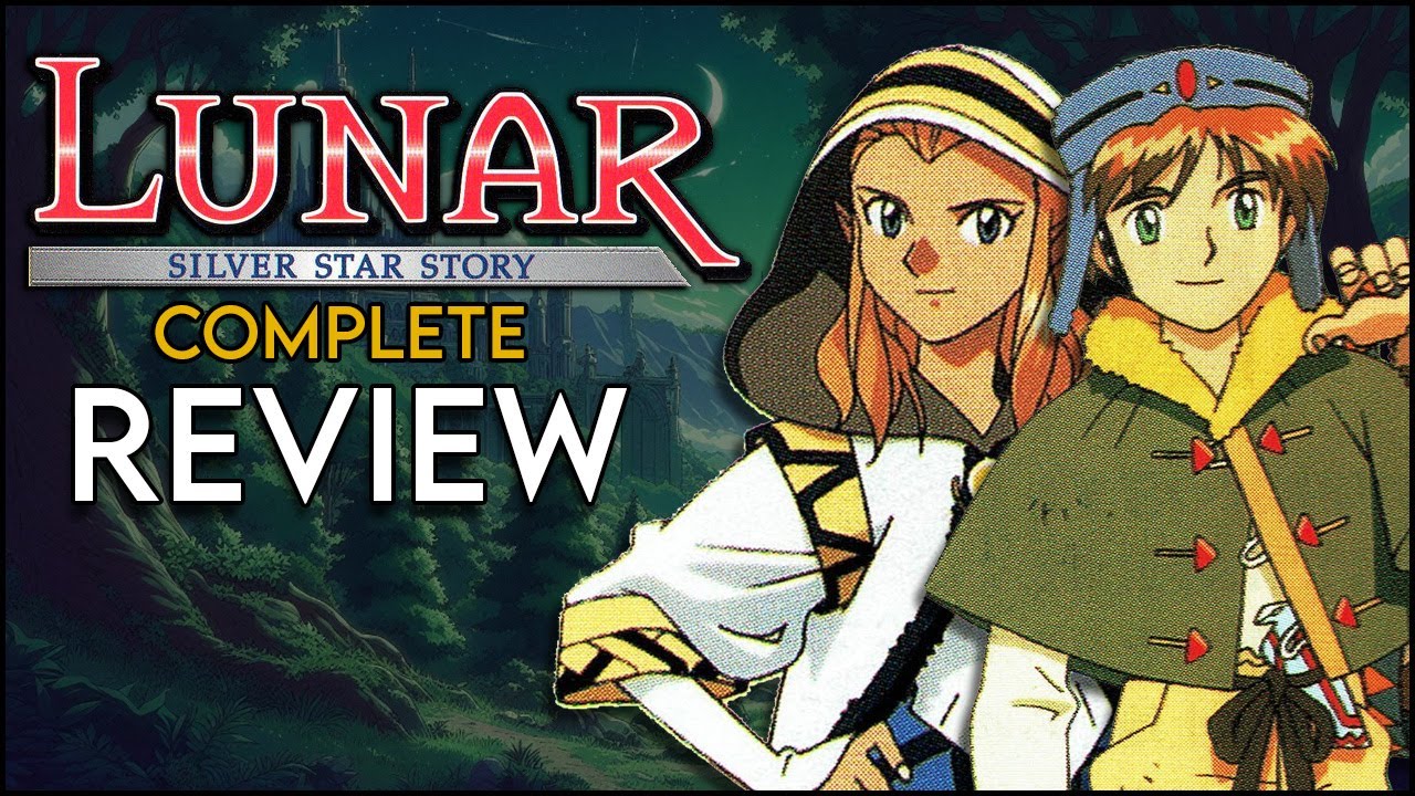 Lunar: Silver Star Story Complete - Review [ A must play CLASSIC