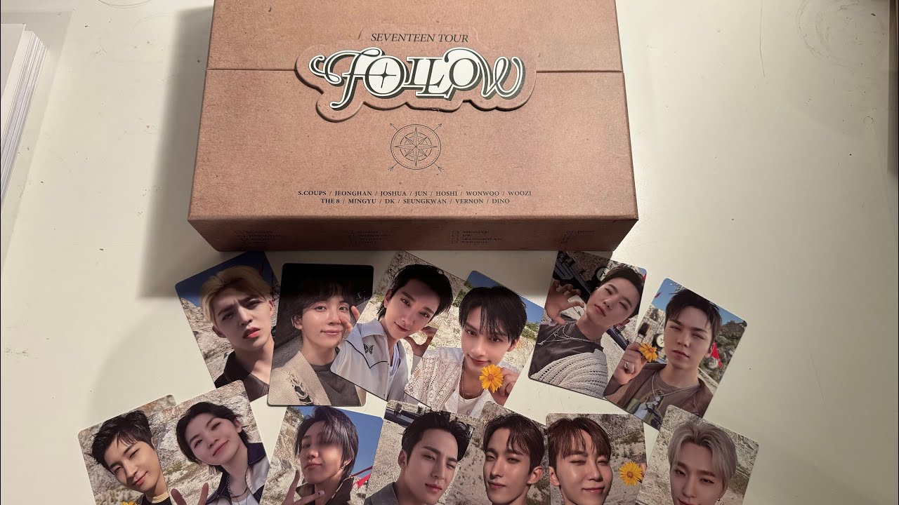 Seventeen Follow To Seoul Concert Dvd Unboxing - YouTube