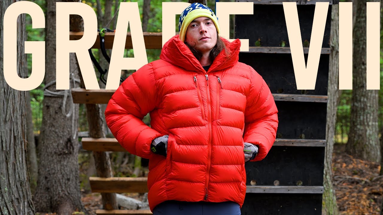 The New Patagonia Grade VII Down Parka - YouTube