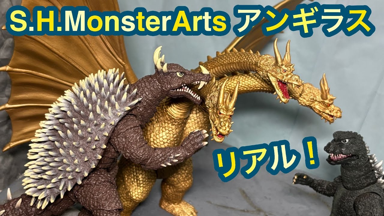 MonsterArts Anguirus 1972 Review S.H.MonsterArts Anguirus Review