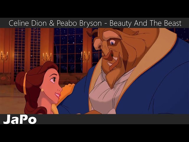 Beauty and the Beast | Celine Dion & Peabo Bryson - Beauty And The