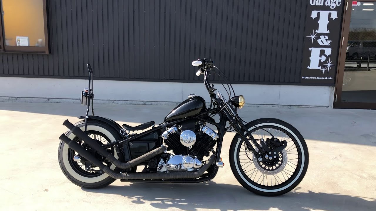 ドラッグスター400 74スプリンガー - YouTube