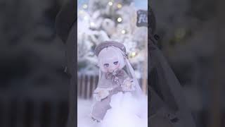 即納!【限定3set】TinyFox【Snowdoll・Flurry】雪の子 フラーリィ