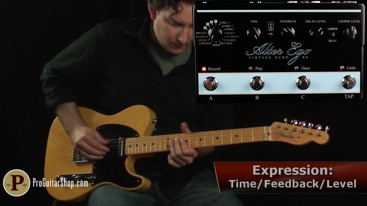 TC Electronic Alter Ego X4 - Copykat Preset - YouTube