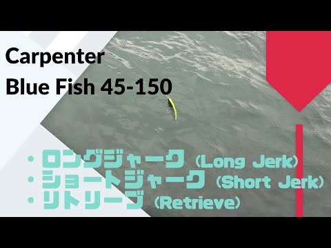 Carpenter Blue Fish 45-150 Reviews,Action,Swimming. - YouTube