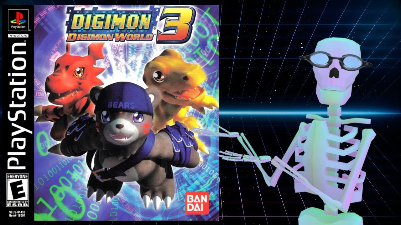 Digimon World 3 - The Bone Zone | 