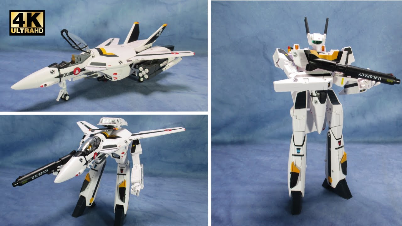 KO Valkyrie Factory 1/60 Arcadia VF-1S Roy Focker | MACROSS