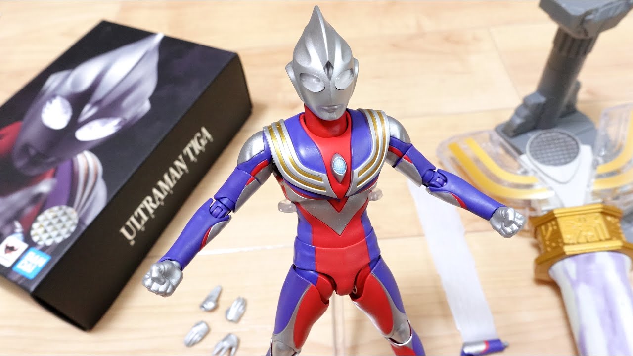 初採用の素材で立体化！真骨彫製法 S.H.Figuarts ウルトラマンティガ