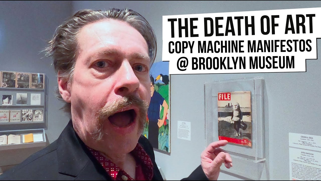 The Death Of Art - 'Copy Machine Manifestos: Artists Who Make