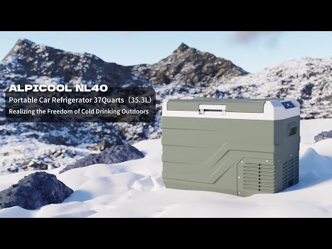 Alpicool NL40 Portable Refrigerator: Where rugged durability meets