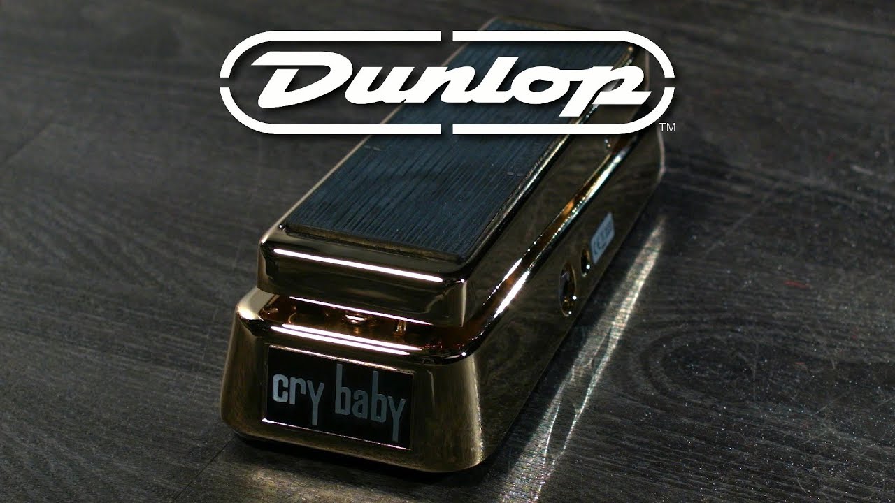 Jim Dunlop 50th Anniversary Gold Plated Cry Baby Wah | Gear4music
