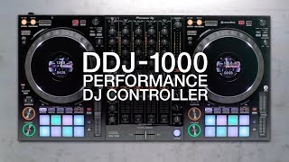 Pioneer DJ ( パイオニア ) DDJ-1000 rekordbox dj 専用4ch PCDJ【厳選