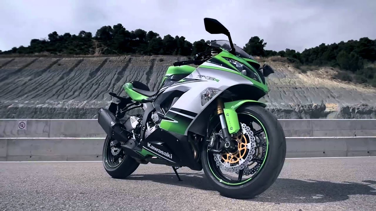 Kawasaki Ninja ZX-6R 30th Anniversary Edition - YouTube