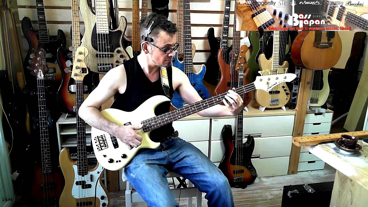 Aria Pro II RSB Deluxe, Vintage Japanese Bass Review. - YouTube