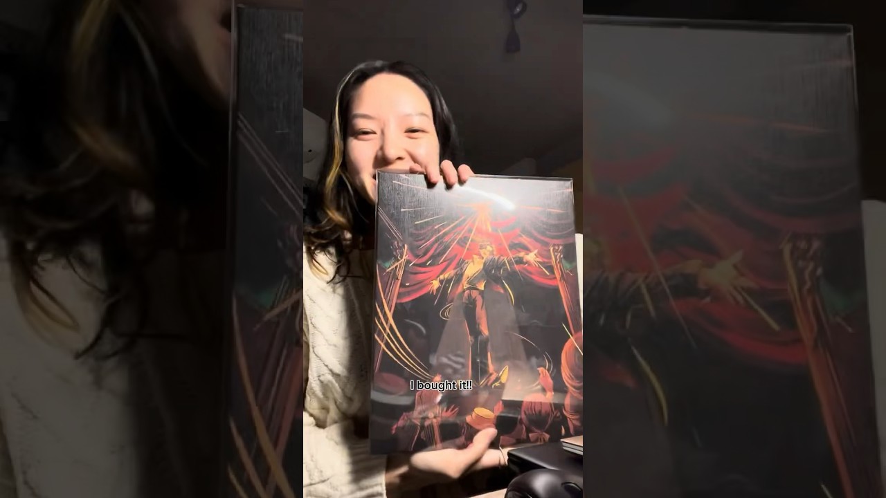 なとりの初アルバム「劇場」開封(Secret Show当選したよ！) #なとり