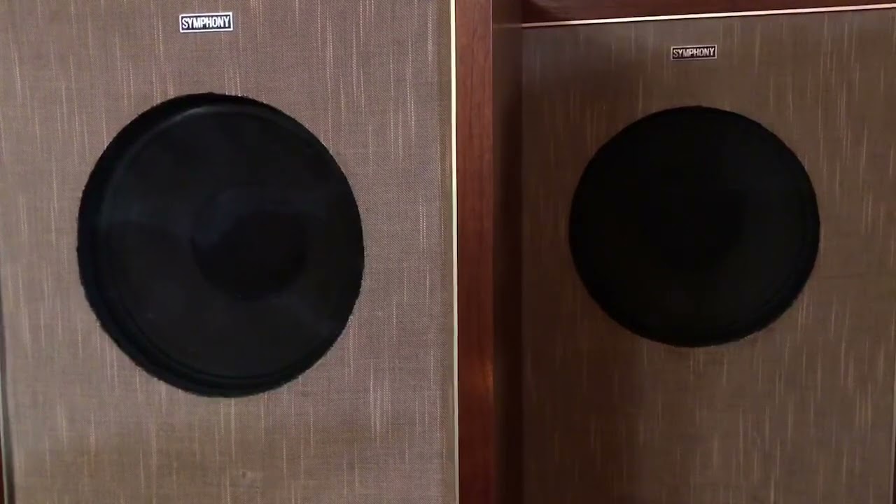 オーディオ試聴動画 TANNOY Monitor Gold 12inch LSU/HF/12/8 用国産箱