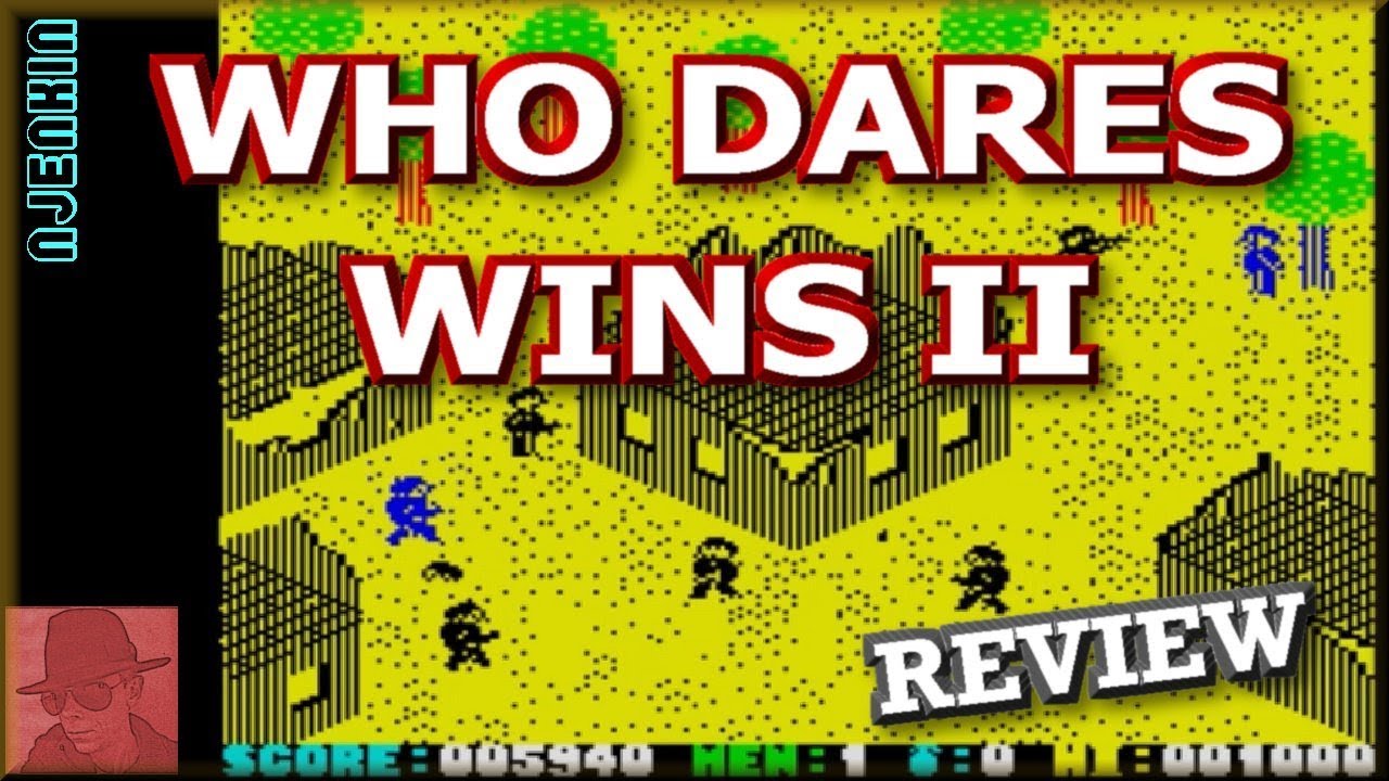 Who Dares Wins II - on the ZX Spectrum 48K !! with Commentary