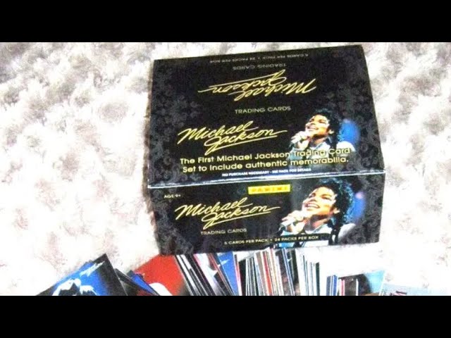マイケルジャクソン プラチナ 186 パニーニトレカ マイケルジャクソン