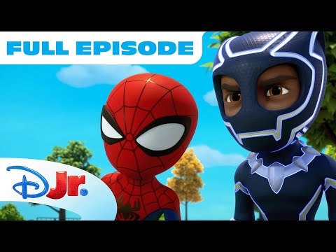 Marvel's Spidey and his Amazing Friends Full Episode! 🕷️ | Black