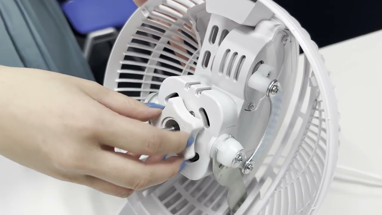 サーキュレーターの分解と組み立て - YouTube