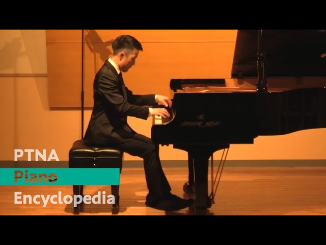 TOKYO BIG SIX UNIVERSITIES PIANO ASSOCIATION / Chopin - Mazurka Op