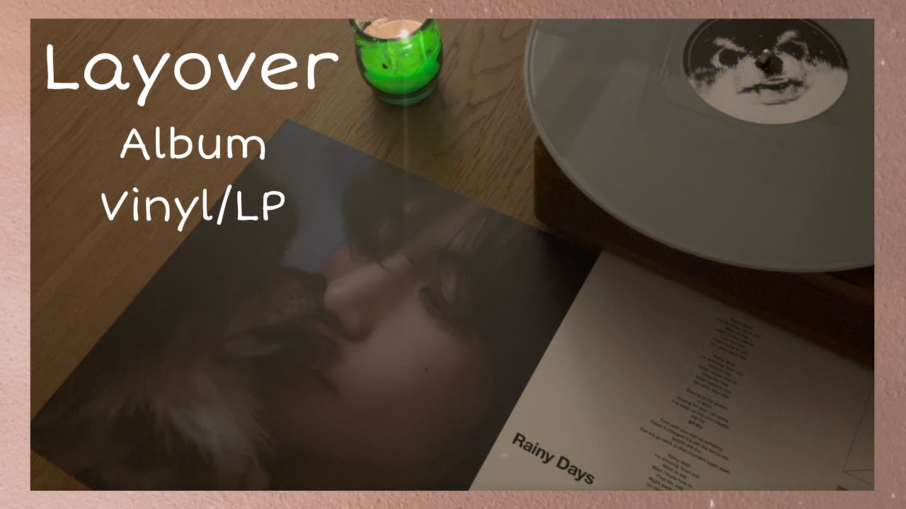 BTS V】『Layover』アルバム💚アナログ盤 『Layover』 Album Vinyl/LP
