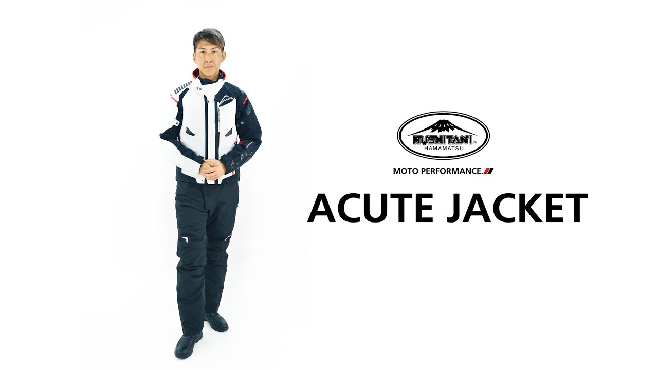 K-2861 アキュートジャケット クシタニ｜KUSHITANI JAPAN