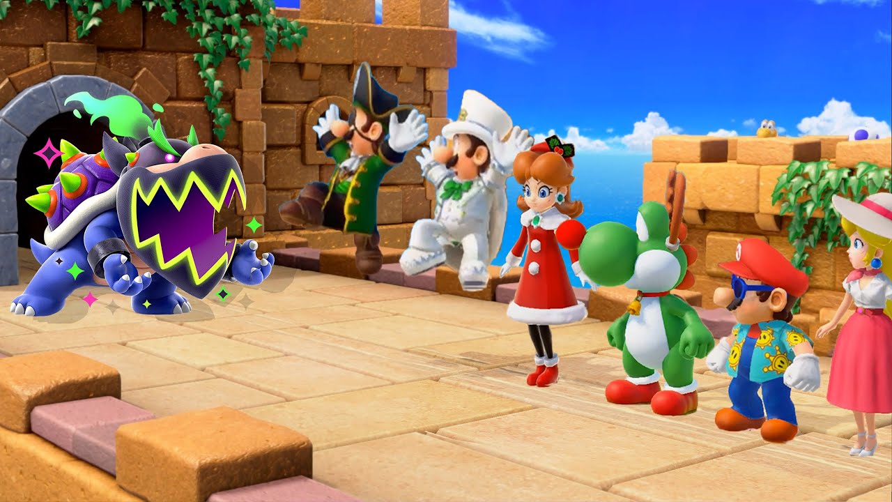 p*e様 スーパーマリオパーティ・桃太郎電鉄・ピクミン4・Minecraftセッ