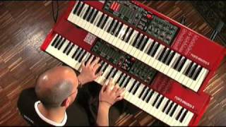 Nord Electro 3 HP 73-Note, Hammer Action Piano | Guitar Center