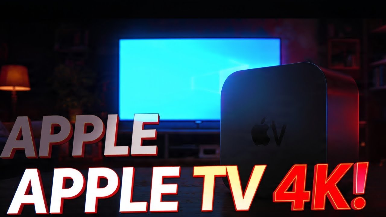 New Apple TV 4K (2026) - First Look, A19 Chip & 8K Specs! Massive