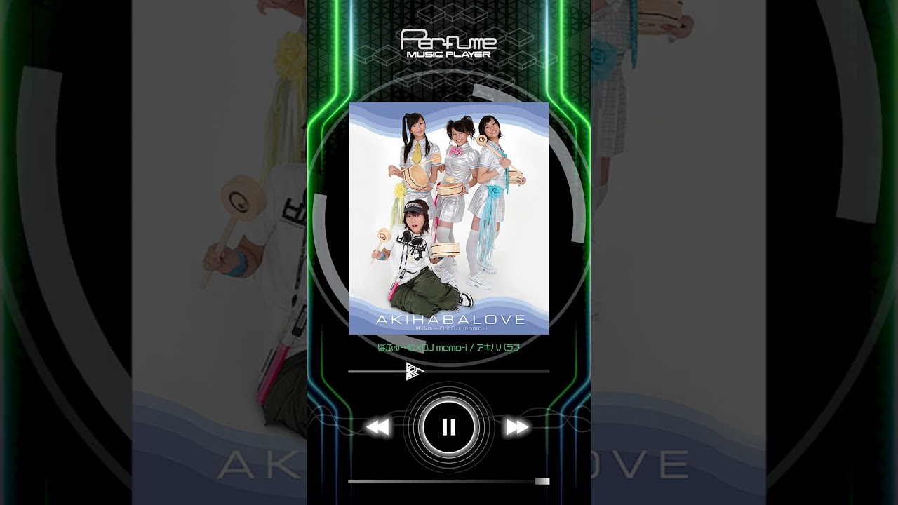 Perfume Music Prayer] アキハバラブ #prfm #perfume - YouTube