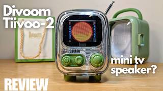REVIEW: Divoom Tiivoo-2 Portable Mini Bluetooth Speaker - Pixel