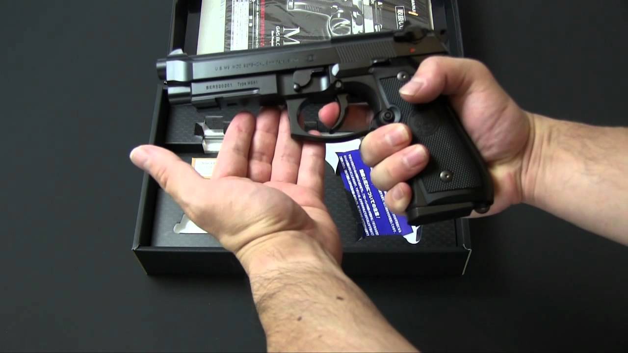 東京マルイ M9A1 ガスガン エアガンレビュー