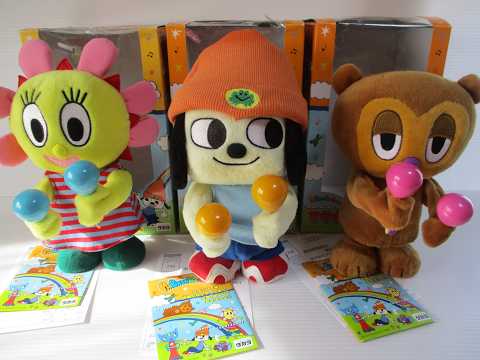 Parappa The Rapper Sound Reaction Maracas Parappa, PJ Berri and