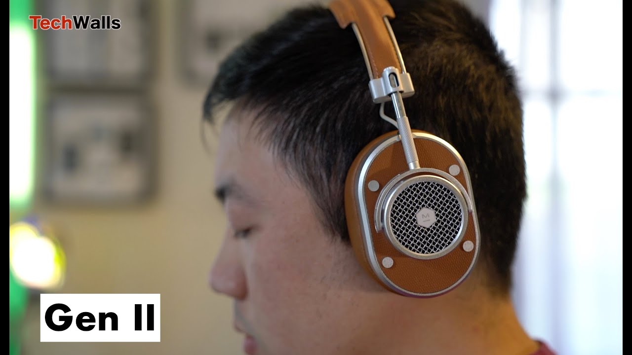 Master & Dynamic MH40 Wireless Headphones Gen II Review - YouTube