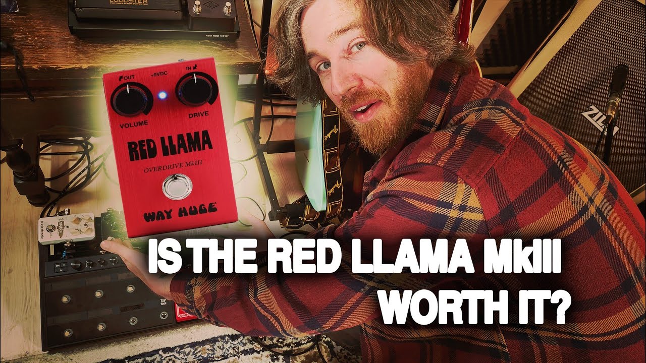 I Finally Found A Red Llama In The Wild! // Way Huge Red Llama