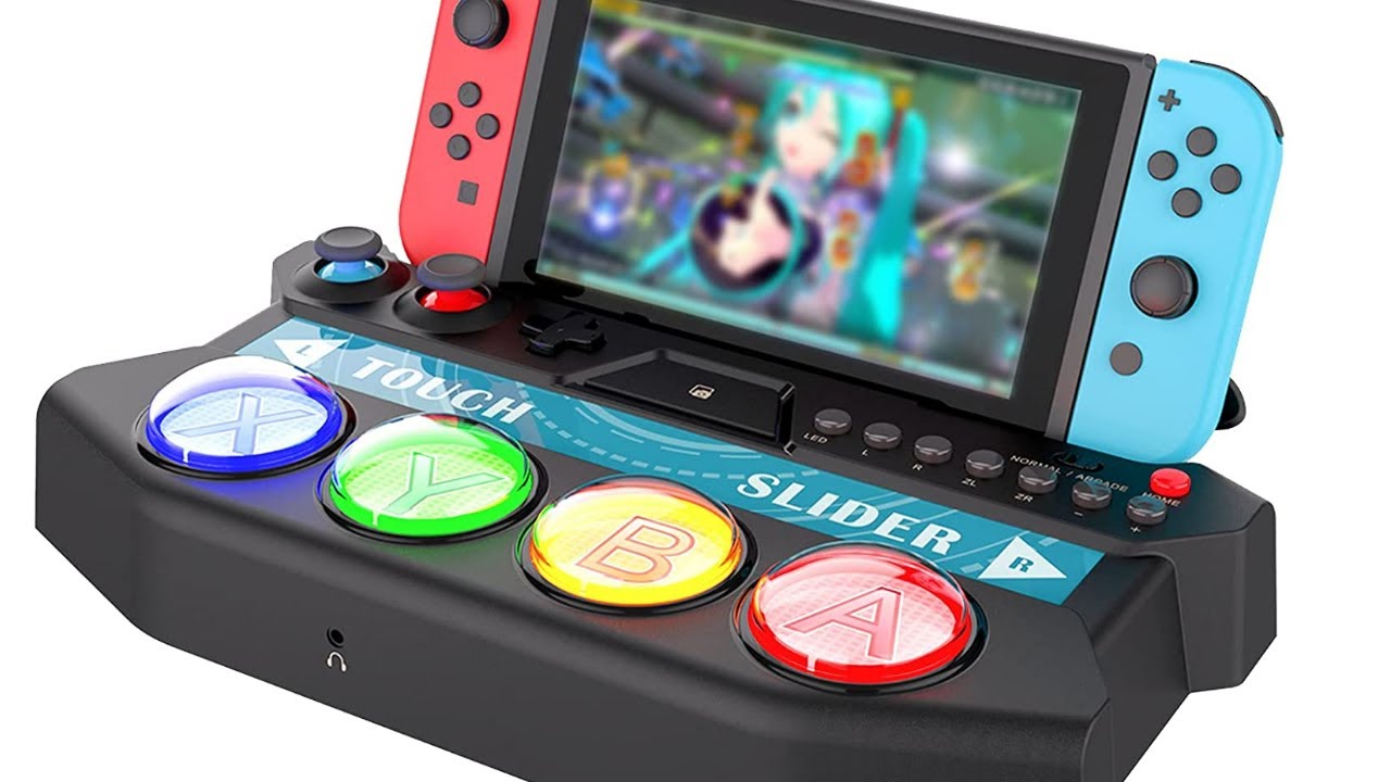 $65 Project Diva Arcade Controller?! (Plus Shipping~Skills sold