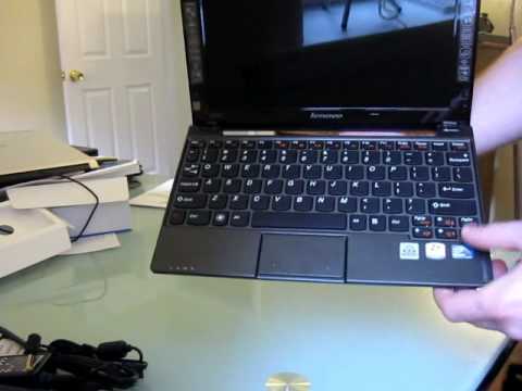lenovo ideapad s10-3 unboxing - YouTube