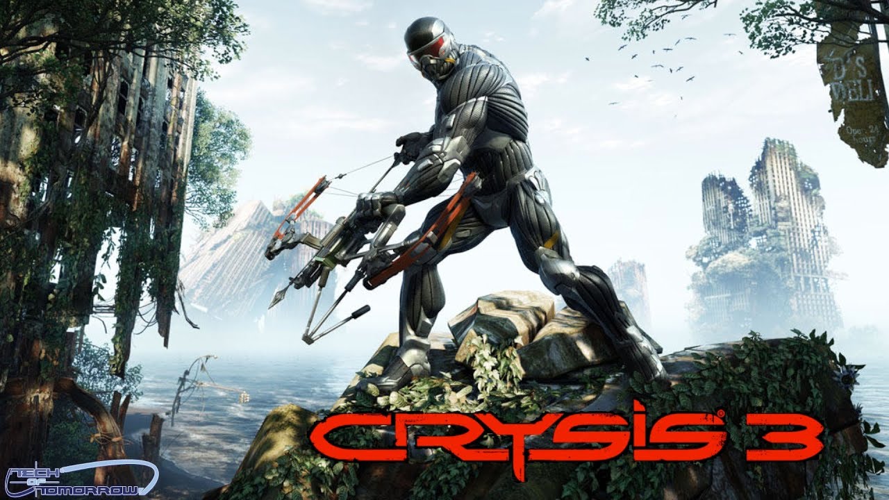 Crysis 3 GTX 690 2560x1600 & 1920x1080 Gameplay - YouTube