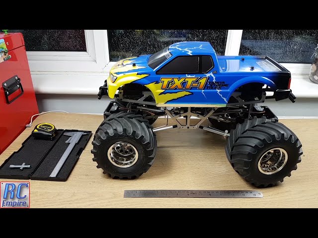 Legends Of RC - 2001 Tamiya TXT-1 Monster Truck By RC Empire - YouTube