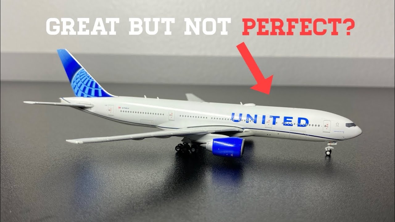 Great but not PERFECT? Unboxing & Review | Gemini jets United